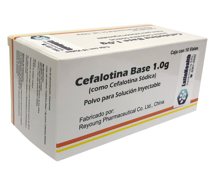 Cefalotina base 1gr