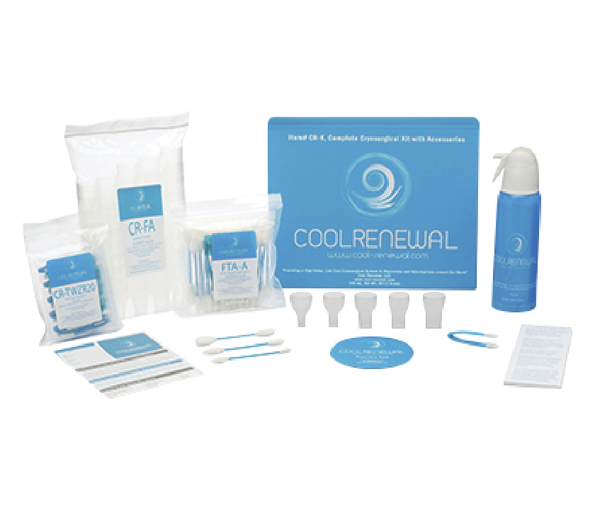 Cool Renewal kit crioquirúrgico