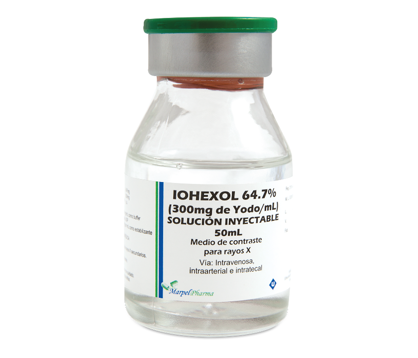 Iohexol 64.7%