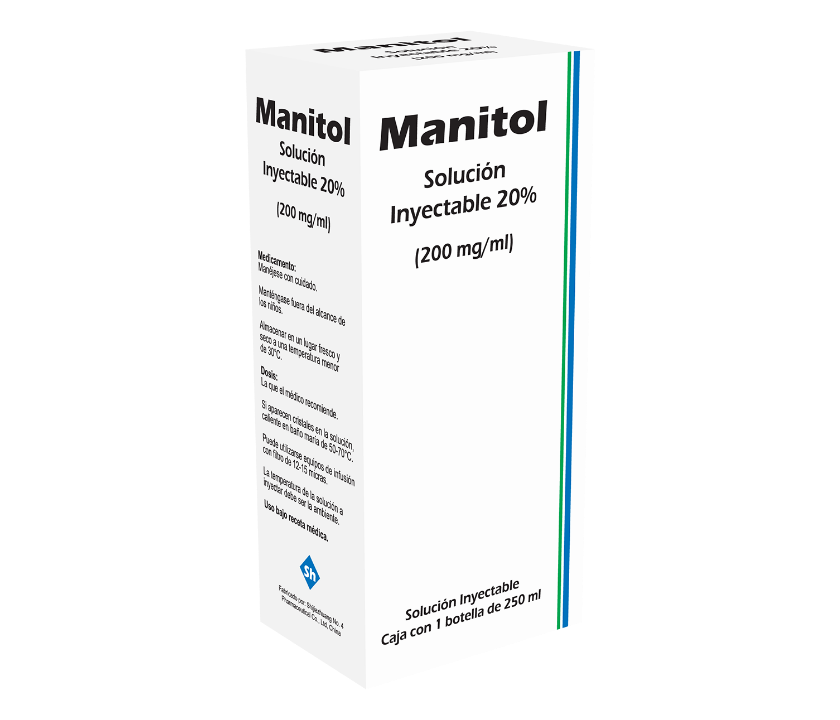 Manitol 200mg/mL