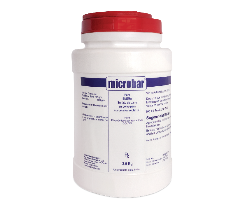 Microbar HD 3.5kg
