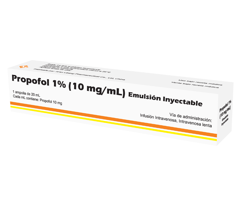 Propofol 1%